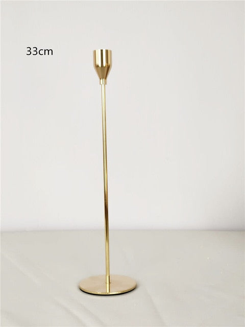 3 Pcs/ Set   Metal Candle Holder