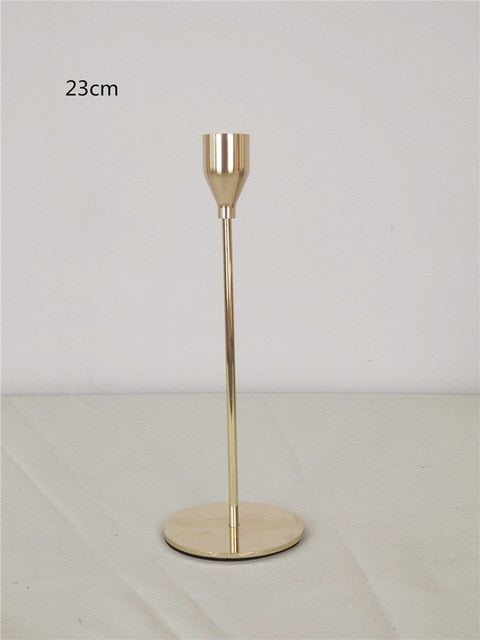 3 Pcs/ Set   Metal Candle Holder