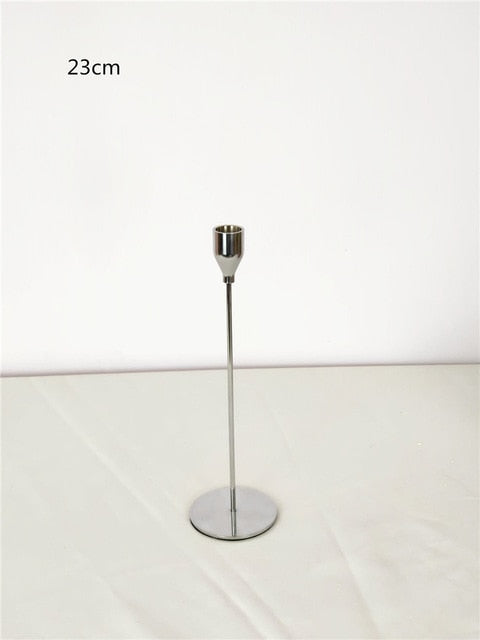 3 Pcs/ Set   Metal Candle Holder