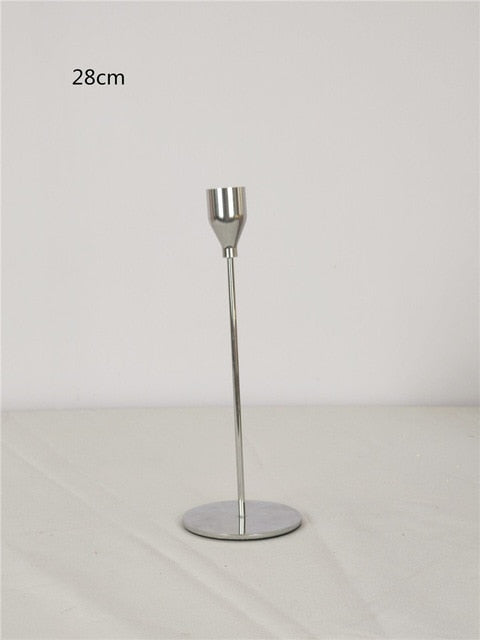 3 Pcs/ Set   Metal Candle Holder