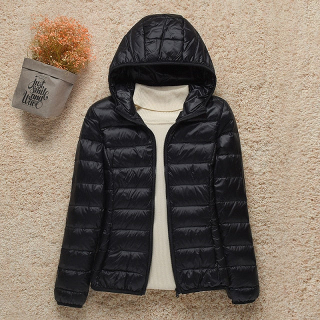 women jacket ultralight