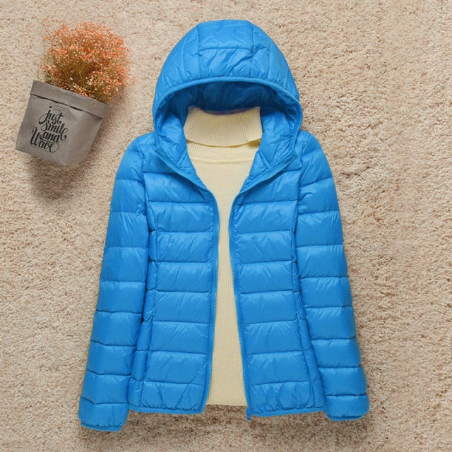 women jacket ultralight