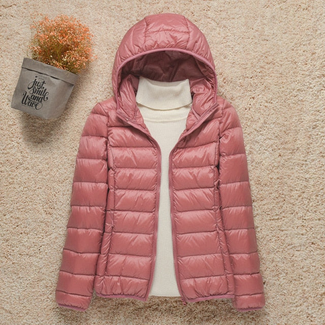 women jacket ultralight