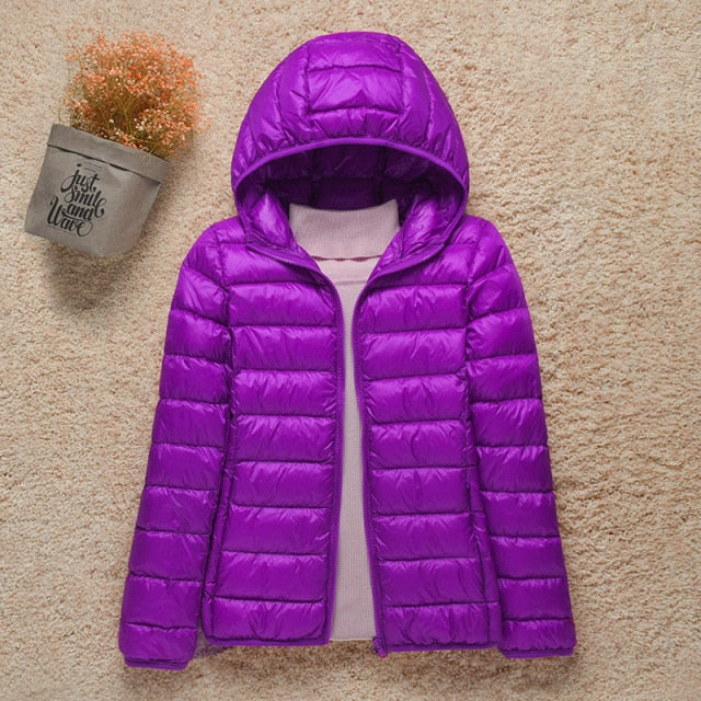 women jacket ultralight