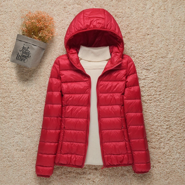 women jacket ultralight