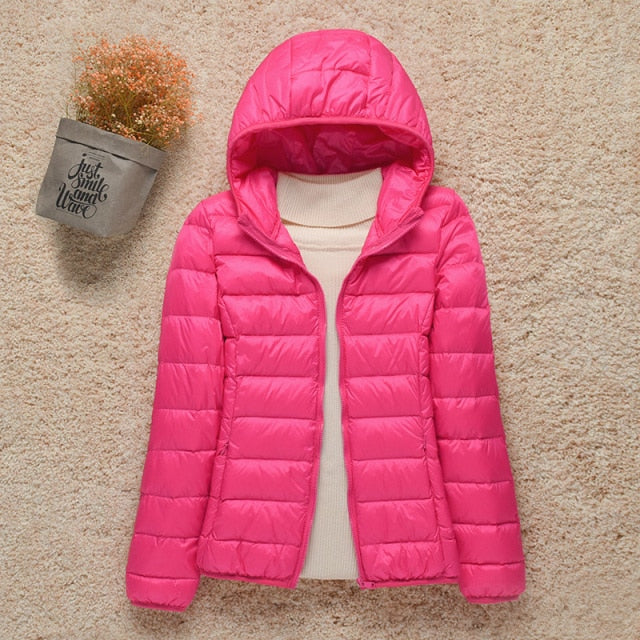 women jacket ultralight