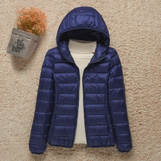 women jacket ultralight