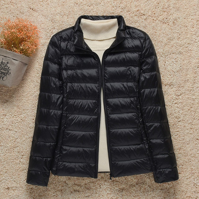 women jacket ultralight