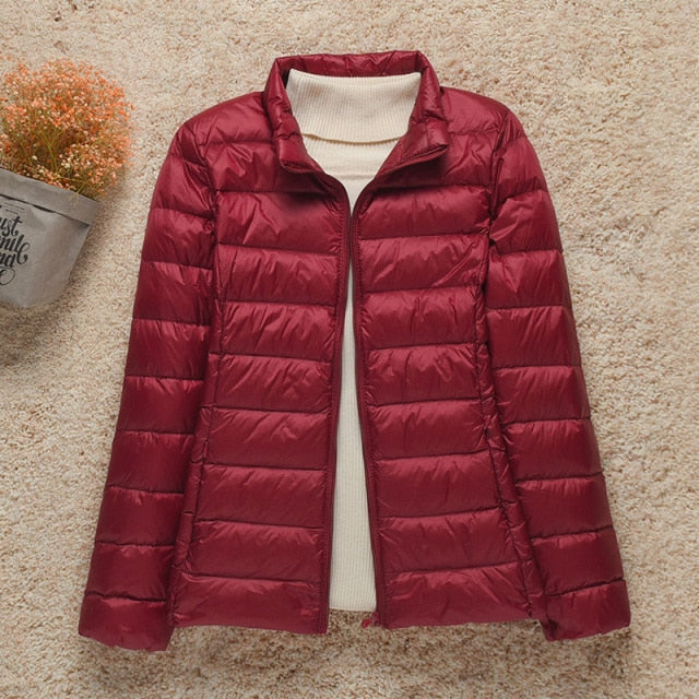 women jacket ultralight