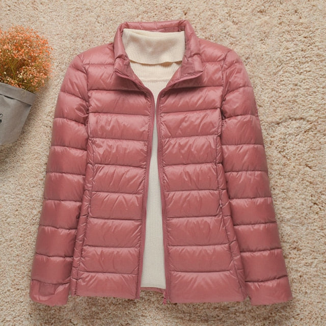 women jacket ultralight