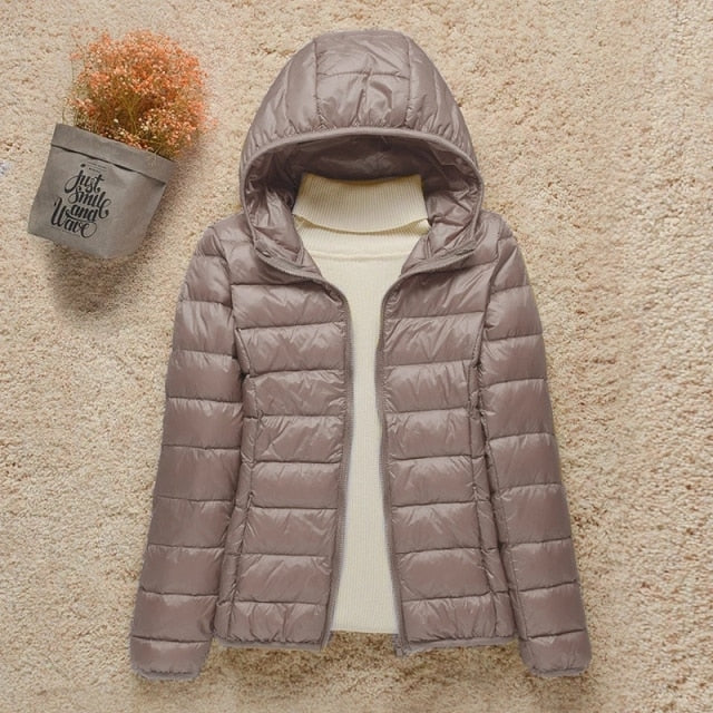 women jacket ultralight