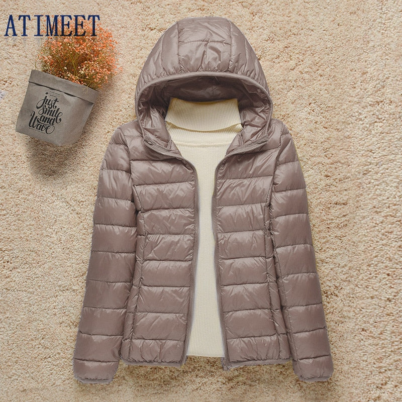 women jacket ultralight