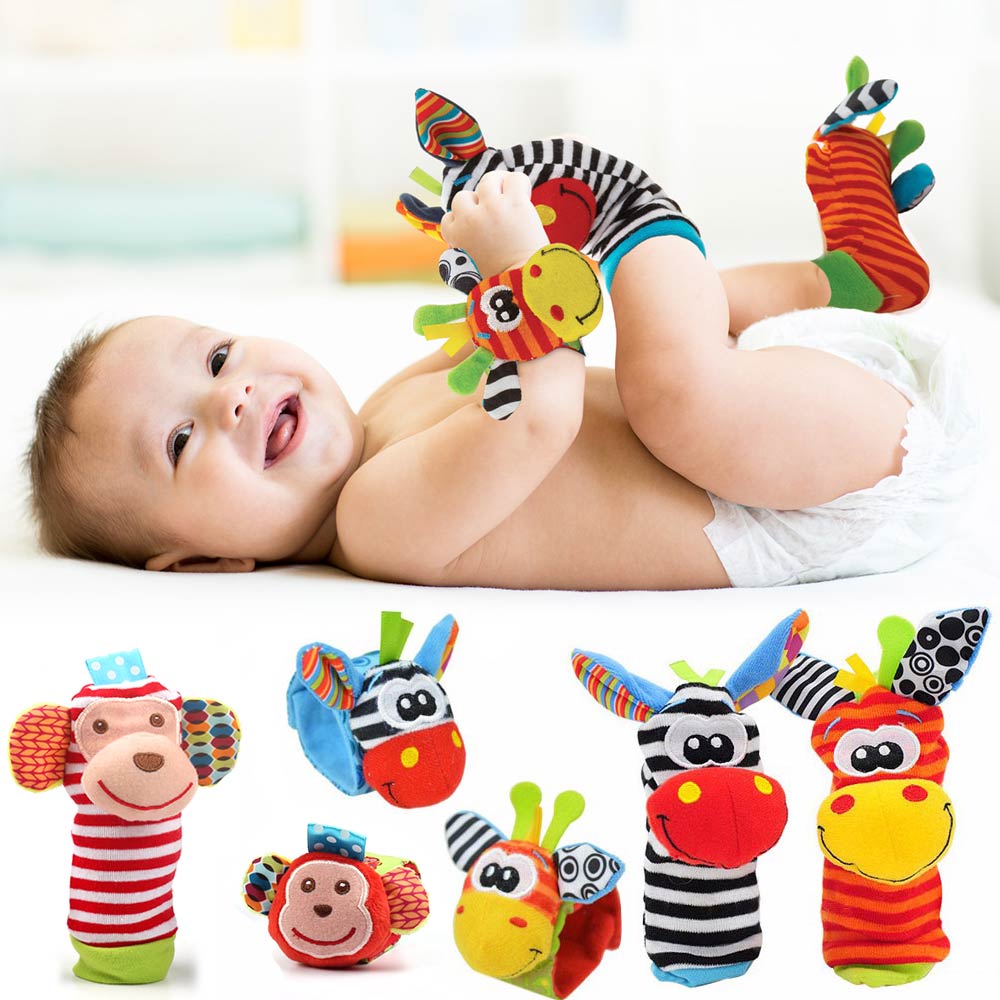 Cartoon Plush Socks baby