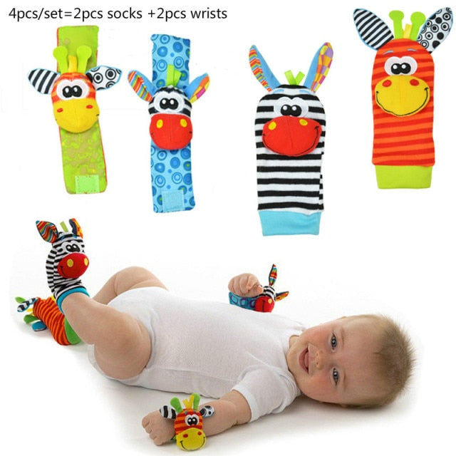 Cartoon Plush Socks baby