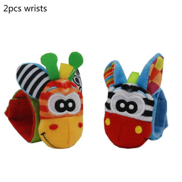 Cartoon Plush Socks baby