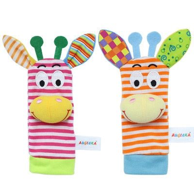 Cartoon Plush Socks baby