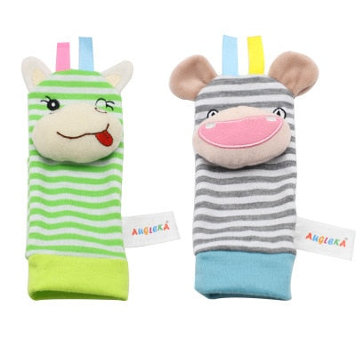 Cartoon Plush Socks baby