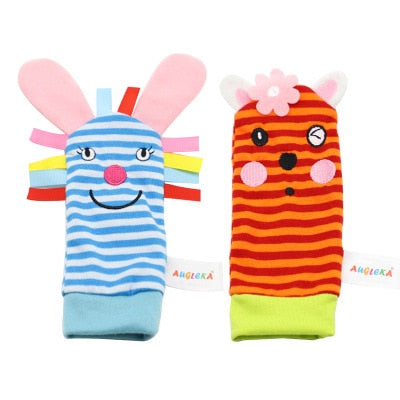 Cartoon Plush Socks baby