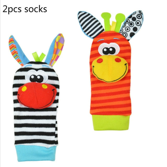 Cartoon Plush Socks baby