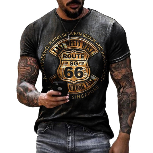 America Route 66  Tshirt