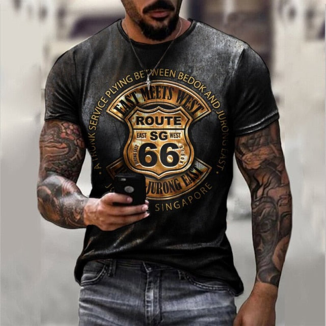 America Route 66  Tshirt