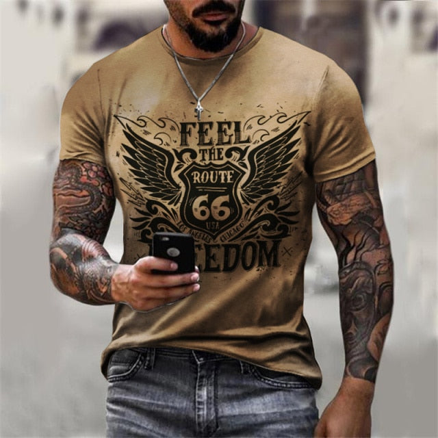 America Route 66  Tshirt