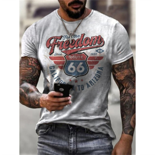 America Route 66  Tshirt