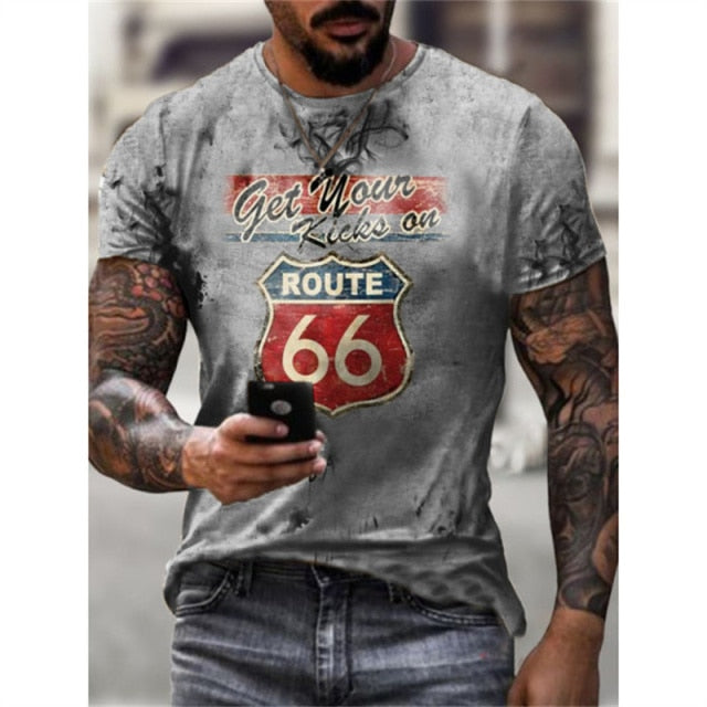 America Route 66  Tshirt