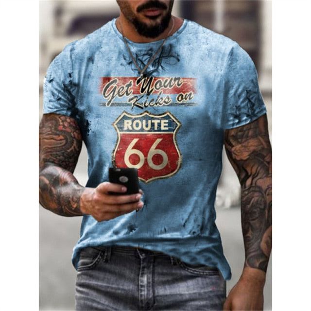 America Route 66  Tshirt