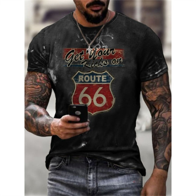 America Route 66  Tshirt