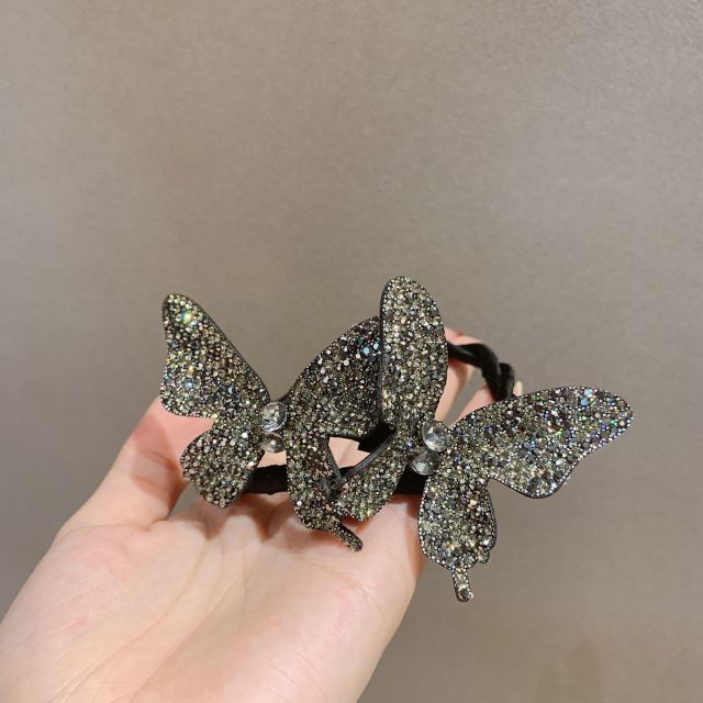 butterfly hairpin