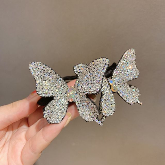 butterfly hairpin