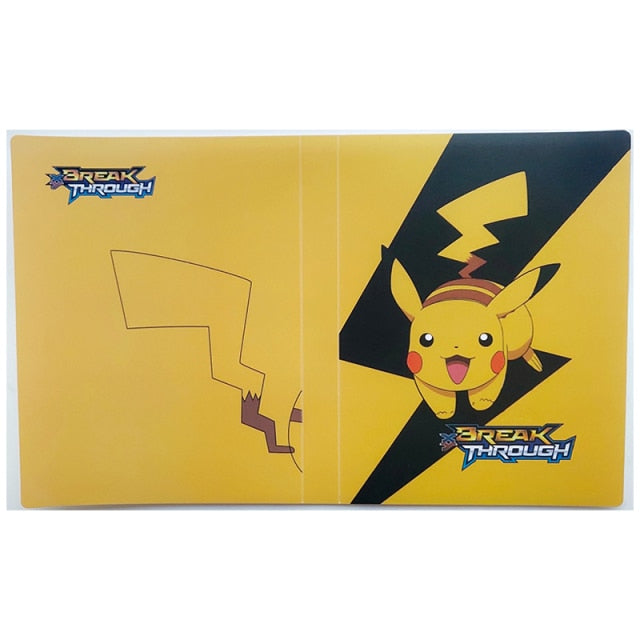 240Pcs Pokemon Cards Album Charizard & Pikachu  Collection Booklet Kids