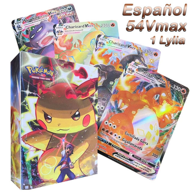 Pokemon Cards in Spanish  Playing Card Game