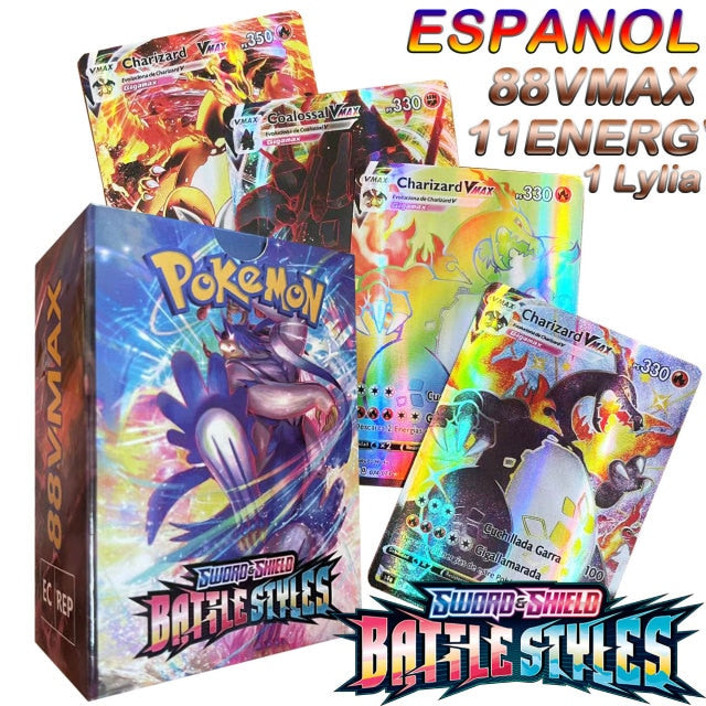 Pokemon Cards in Spanish  Playing Card Game