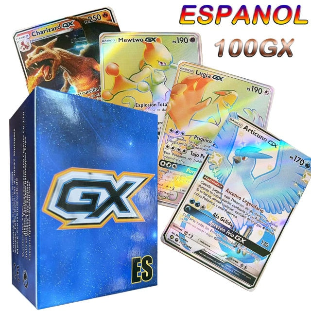 Pokemon Cards in Spanish  Playing Card Game