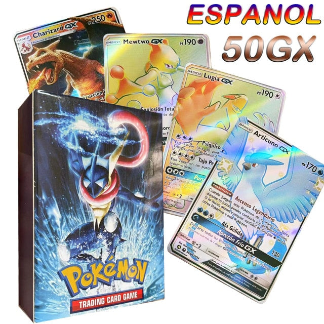 Pokemon Cards in Spanish  Playing Card Game