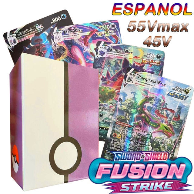 Pokemon Cards in Spanish  Playing Card Game