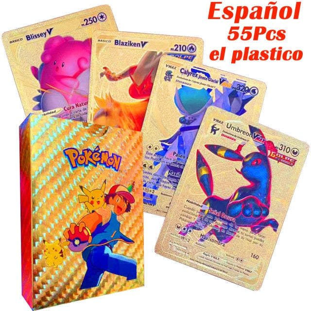 Pokemon Cards in Spanish  Playing Card Game