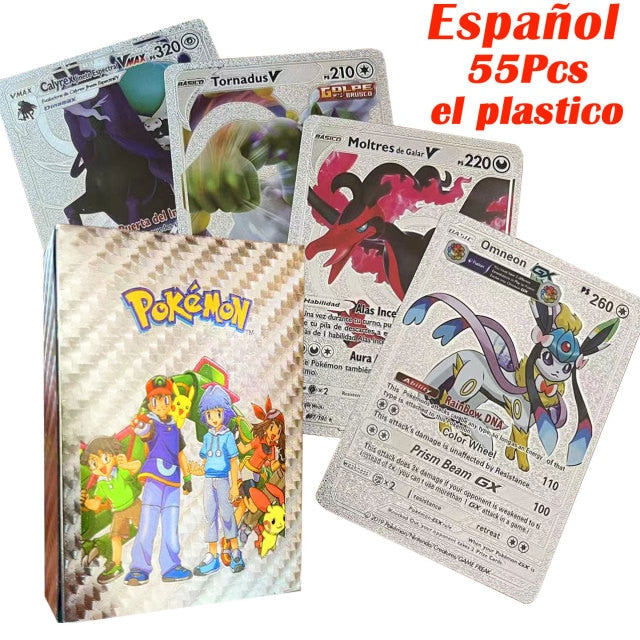 Pokemon Cards in Spanish  Playing Card Game