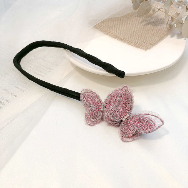 butterfly hairpin