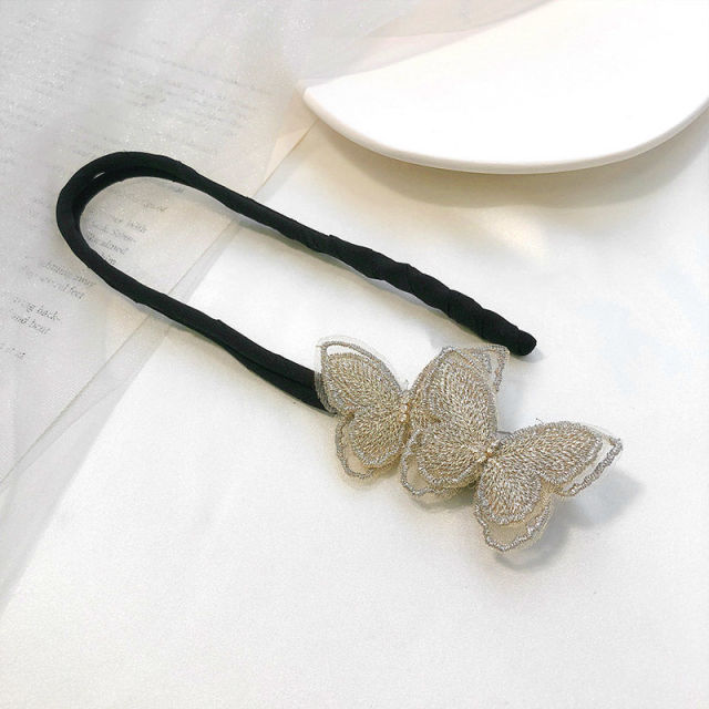 butterfly hairpin