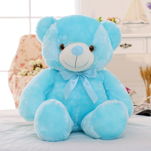 50cm Stuffed Animals Plush Toy Colorful Glowing