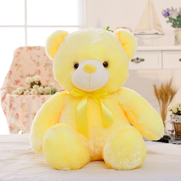 50cm Stuffed Animals Plush Toy Colorful Glowing