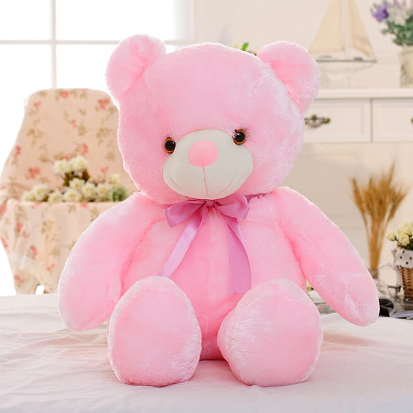 50cm Stuffed Animals Plush Toy Colorful Glowing