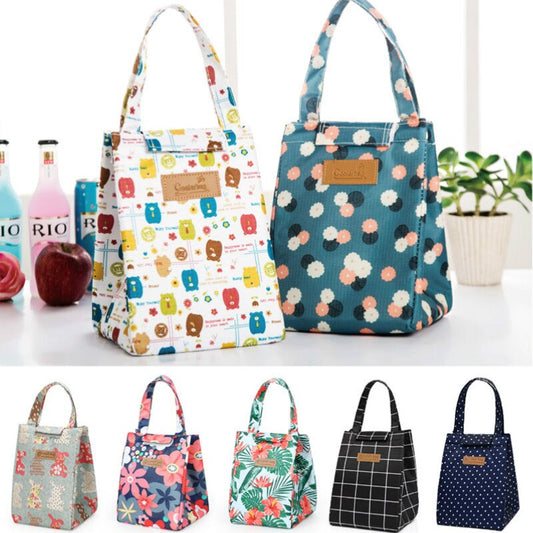 Fashion Lunch Bag Insulated Thermal