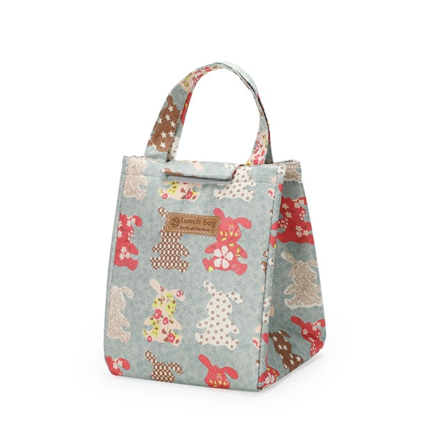 Fashion Lunch Bag Insulated Thermal