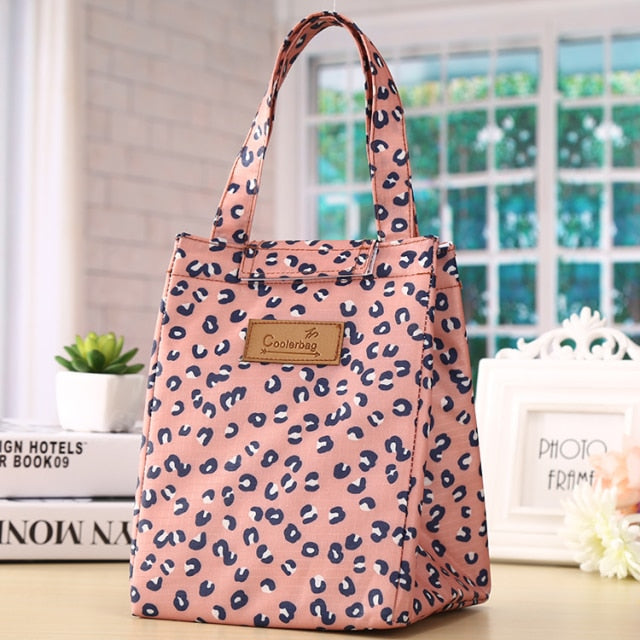 Fashion Lunch Bag Insulated Thermal