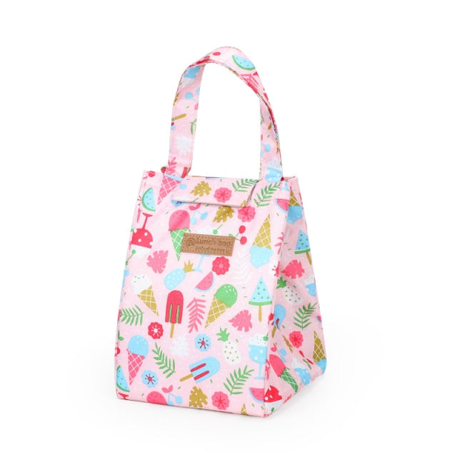 Fashion Lunch Bag Insulated Thermal