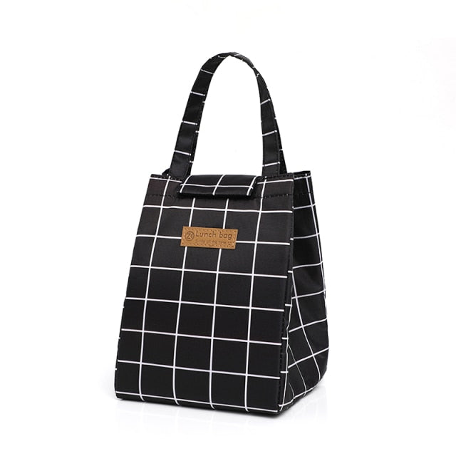 Fashion Lunch Bag Insulated Thermal